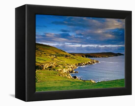 Crow Head at Dursey Sound Near Allihies, Allihies, Ireland-Richard Cummins-Framed Premier Image Canvas