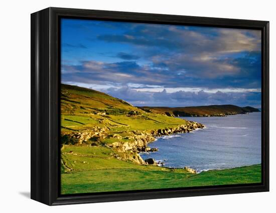 Crow Head at Dursey Sound Near Allihies, Allihies, Ireland-Richard Cummins-Framed Premier Image Canvas