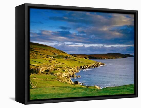 Crow Head at Dursey Sound Near Allihies, Allihies, Ireland-Richard Cummins-Framed Premier Image Canvas