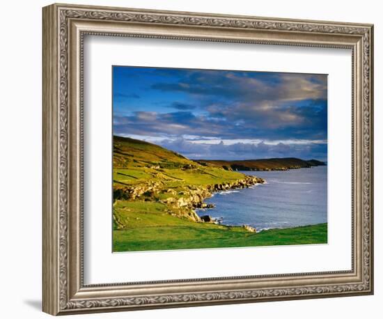 Crow Head at Dursey Sound Near Allihies, Allihies, Ireland-Richard Cummins-Framed Photographic Print