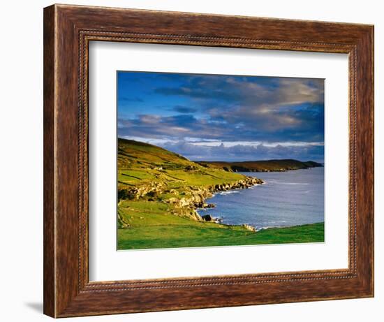 Crow Head at Dursey Sound Near Allihies, Allihies, Ireland-Richard Cummins-Framed Photographic Print