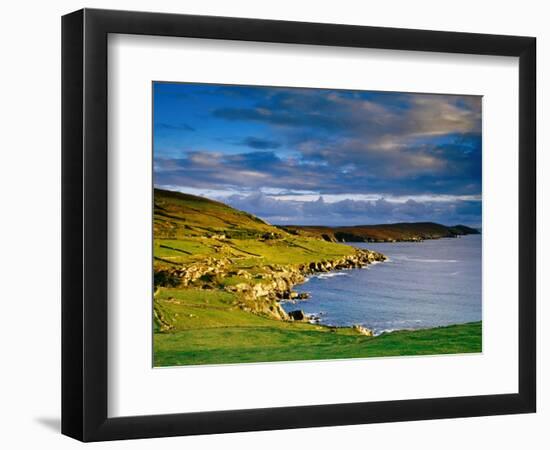 Crow Head at Dursey Sound Near Allihies, Allihies, Ireland-Richard Cummins-Framed Photographic Print