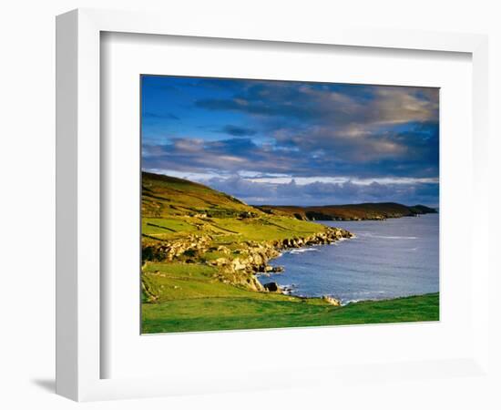 Crow Head at Dursey Sound Near Allihies, Allihies, Ireland-Richard Cummins-Framed Photographic Print