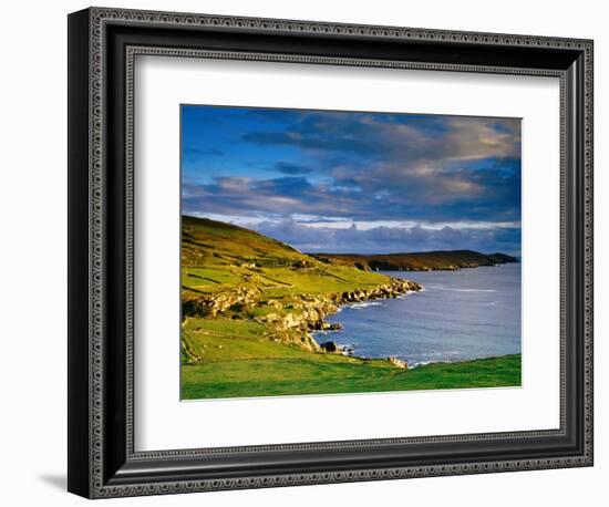 Crow Head at Dursey Sound Near Allihies, Allihies, Ireland-Richard Cummins-Framed Photographic Print