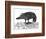 Crow, Historical Artwork-Middle Temple Library-Framed Photographic Print