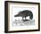 Crow, Historical Artwork-Middle Temple Library-Framed Photographic Print