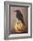 Crow on a Marble-Leah Saulnier-Framed Giclee Print