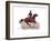 Crow Scout-Frederic Sackrider Remington-Framed Art Print