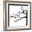 Crow Tree-artshock-Framed Art Print