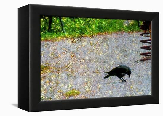 Crow-Andr? Burian-Framed Premier Image Canvas