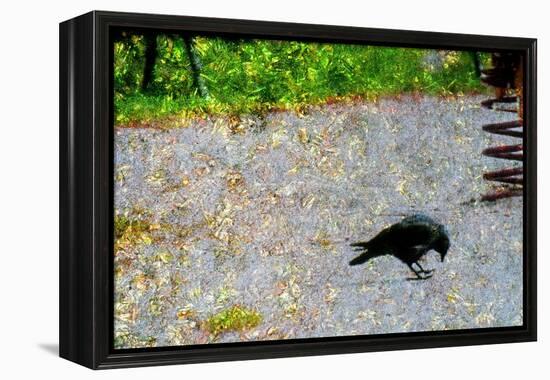 Crow-Andr? Burian-Framed Premier Image Canvas