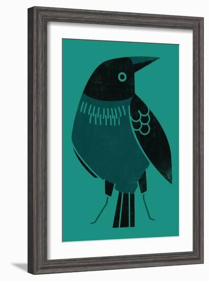 Crow-null-Framed Giclee Print