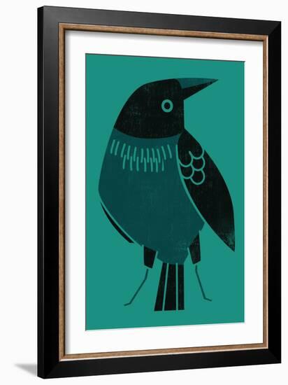 Crow-null-Framed Giclee Print