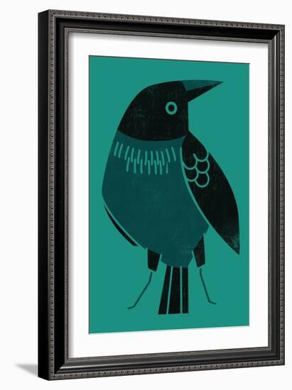 Crow-null-Framed Giclee Print