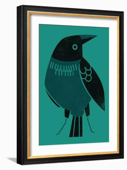 Crow-null-Framed Giclee Print