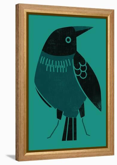 Crow-null-Framed Premier Image Canvas