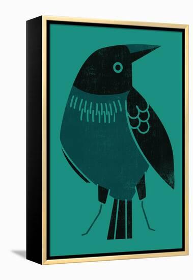 Crow-null-Framed Premier Image Canvas