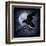 Crow-Martin Wagner-Framed Art Print