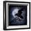 Crow-Martin Wagner-Framed Art Print