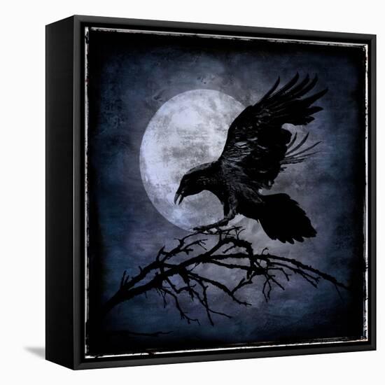 Crow-Martin Wagner-Framed Stretched Canvas