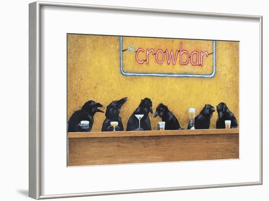 Crowbar-Will Bullas-Framed Giclee Print