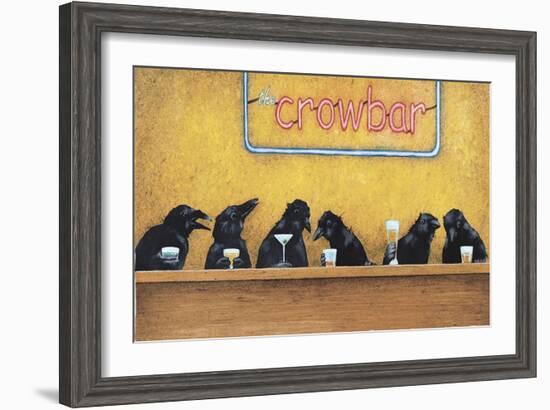 Crowbar-Will Bullas-Framed Giclee Print