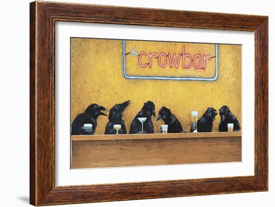 Crowbar-Will Bullas-Framed Giclee Print