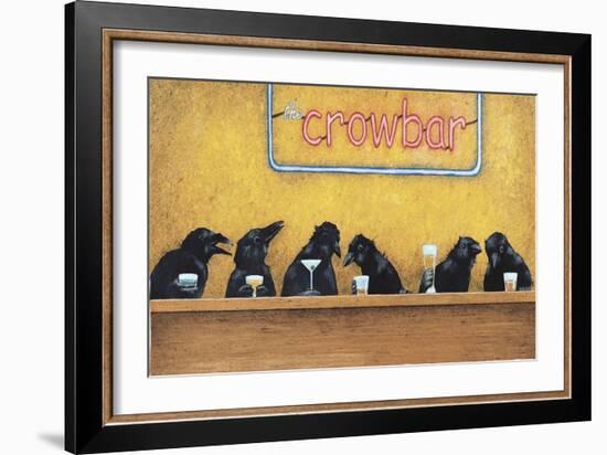 Crowbar-Will Bullas-Framed Giclee Print