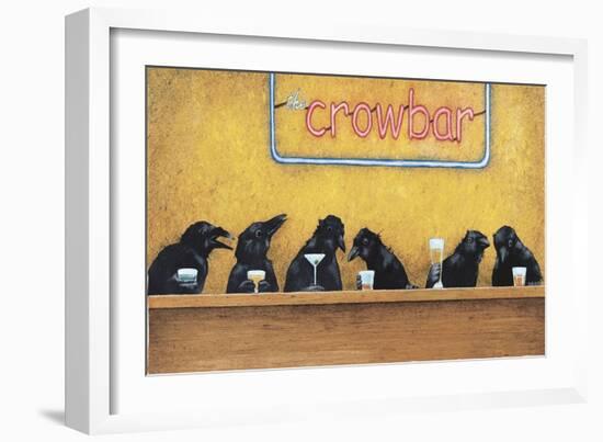 Crowbar-Will Bullas-Framed Giclee Print