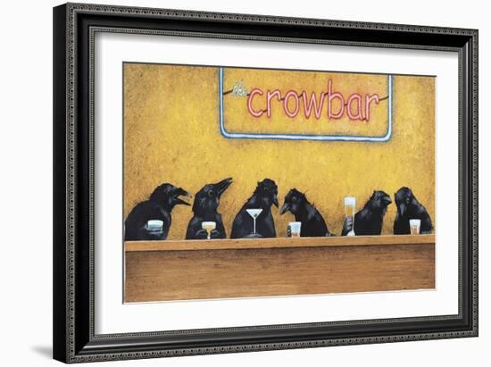 Crowbar-Will Bullas-Framed Giclee Print