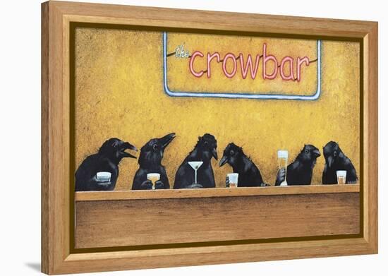Crowbar-Will Bullas-Framed Premier Image Canvas