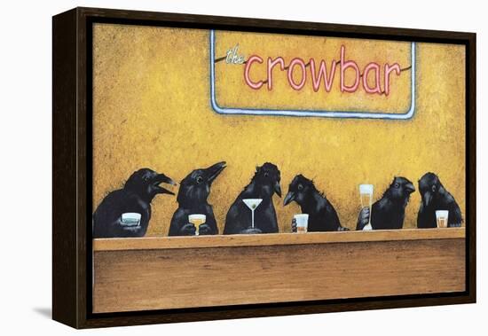 Crowbar-Will Bullas-Framed Premier Image Canvas