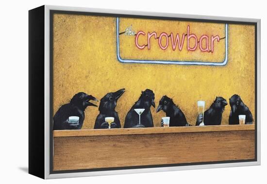 Crowbar-Will Bullas-Framed Premier Image Canvas