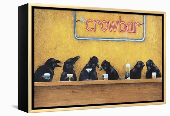 Crowbar-Will Bullas-Framed Premier Image Canvas