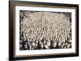 Crowd, 1978-Evelyn Williams-Framed Giclee Print
