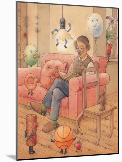 Crowd, 2005-Kestutis Kasparavicius-Mounted Giclee Print