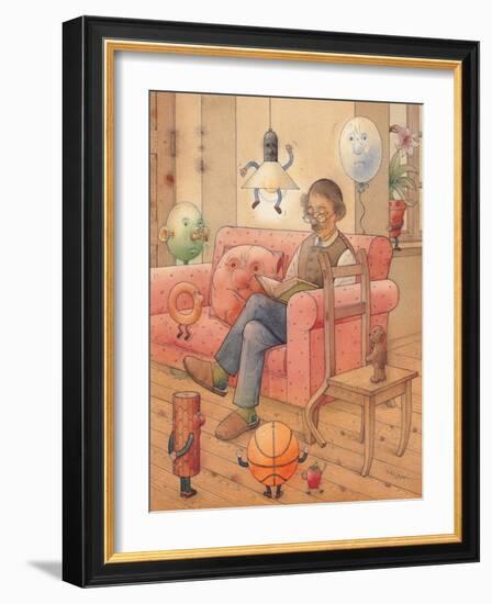 Crowd, 2005-Kestutis Kasparavicius-Framed Giclee Print