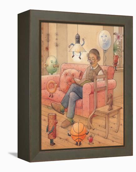 Crowd, 2005-Kestutis Kasparavicius-Framed Premier Image Canvas