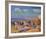 Crowd at the Seashore-William James Glackens-Framed Giclee Print