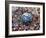 Crowd Fills a Manhattan Avenue During a Protest March in New York-null-Framed Photographic Print