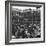 Crowd in Piazza San Marco. Tables at Cafe Florian in Foreground-Alfred Eisenstaedt-Framed Photographic Print