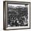 Crowd in Piazza San Marco. Tables at Cafe Florian in Foreground-Alfred Eisenstaedt-Framed Photographic Print