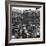 Crowd in Piazza San Marco. Tables at Cafe Florian in Foreground-Alfred Eisenstaedt-Framed Photographic Print