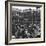 Crowd in Piazza San Marco. Tables at Cafe Florian in Foreground-Alfred Eisenstaedt-Framed Photographic Print