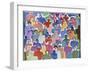 Crowd No.2-Diana Ong-Framed Giclee Print