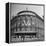 Crowd of Baseball Fans Lining Up to See Game at Ebbets Field-Ed Clark-Framed Premier Image Canvas