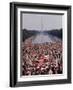 Crowd of over 200,000 Gathered Where Martin Luther King Delivered "I Have a Dream" Speech-Paul Schutzer-Framed Photographic Print