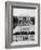 Crowd of People Attending a Civil Rights Rally at the Lincoln Memorial-John Dominis-Framed Photographic Print