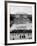 Crowd of People Attending a Civil Rights Rally at the Lincoln Memorial-John Dominis-Framed Photographic Print