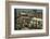 Crowd of people, some Sitting on Top of Cars and Busses, During the Woodstock Music/Art Fair-John Dominis-Framed Photographic Print